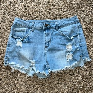 Jean shorts